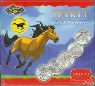 Spirit Stallion of the Cimarron Royal Canadian Mint Set D1