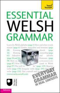   Essential Welsh Grammar by Christine Jones Paperback, 2010
