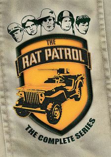 Rat Patrol   The Complete Series DVD, 2008, 7 Disc Set