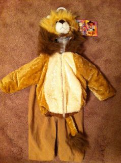 New Petables Halloween costume Toddler child childrens Lion 18   28 