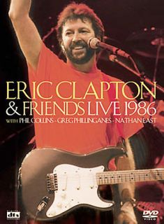 Eric Clapton Friends   Live 1986 DVD, 2003
