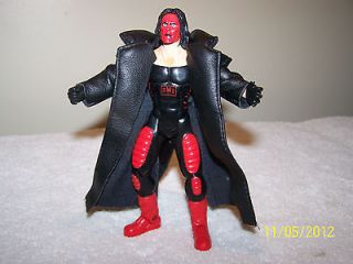 WWE Sting Red Face Action Figure with Coat WWF WCW TNA NWO WEC NWA
