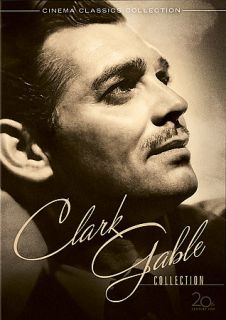 Clark Gable Collection   Volume 1 DVD, 2006, 3 Disc Set
