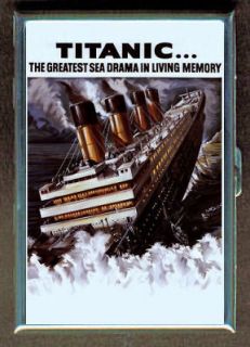   GREATEST SEA DRAMA ID Holder, Cigarette Case or Wallet MADE IN USA