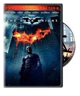 The Dark Knight DVD, 2008, Full Frame