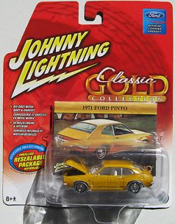 JOHNNY WHITE LIGHTNING R31 CLASSIC GOLD 1971 FORD PINTO
