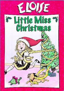Eloise Little Miss Christmas DVD, 2006