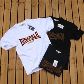 Lonsdale Classic 2010,  T shirts  Black, White & Navy