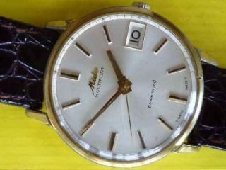   Mido MULTIFORT Automatic ,Powerwind, Stainless Steel Case Circa 1960s