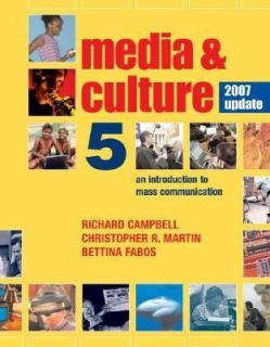   , Richard Campbell and Christopher R. Martin 2006, Paperback