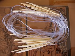 bamboo circular knitting needles in Circular Needles