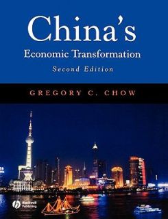 Chinas Economic Transformation by Gregory C. Chow 2007, Paperback 