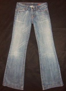 CITIZENS OF HUMANITY Faye #003 Jeans Stretch Low Rise Full Leg 30 x 32 