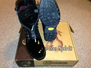 Chippewa Motorcycle Firefighter Boots, SIZE 8, steel toe