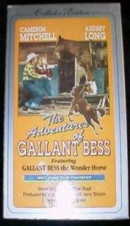 THE ADVENTURES OF GALLANT BESS Vhs 1948 Horse Movie o4