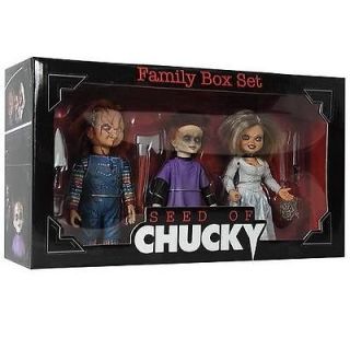 2004 Rare Neca Seed Of Chucky Tiffany Glen Horror Family Set Toy 5 