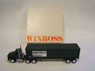 Winross Lancaster County PA Solid Waste Management Authority Kenworth 