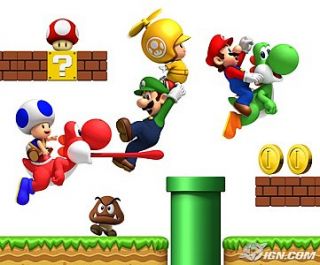 New Super Mario Bros. Wii, 2009
