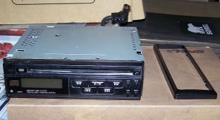 CLARION CD PLAYER DECK AND SPEAKERS FROM A 1994 SUBARU LS