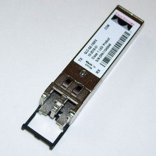 CISCO SYSTEMS GLC GE 100FX 10 2019 01 FIBER OPTIC TRANSCEIVER S/N 