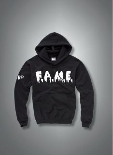 Chris Brown F.A.M.E Hoodies Hoody Fame T Shirt clothing