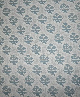 FORTUNY FABRIC Persuabi blue and white new long staple cotton
