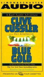 Blue Gold No. 2 by Clive Cussler and Paul Kemprecos 2000, Cassette 