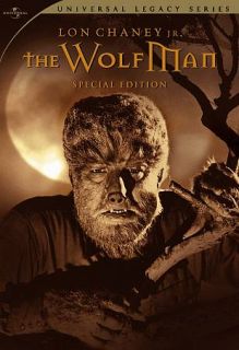 The Wolf Man DVD, 2010, 2 Disc Set, The Wolfman 10 Movie Cash