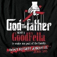 God the Father T Shirt   Christian Twist on The Godfather