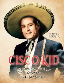Cisco Kid   The Duncan Reynaldo Triple Feature DVD, 2008