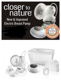 Tommee Tippee Closer To Nature Electric Breast Pump   New and Improved 