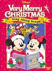 Sing Along Songs Very Merry Christmas Songs DVD, 2006