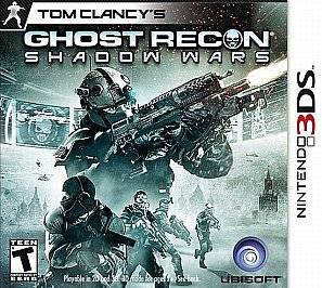 Tom Clancys Ghost Recon Shadow Wars Nintendo 3DS, 2012