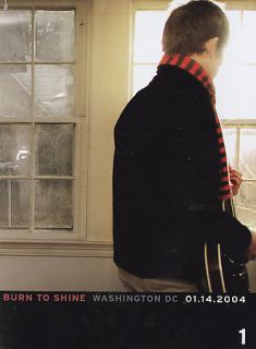 Burn to Shine 01 Washington DVD, 2005