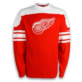 Detroit Red Wings Long Sleeve Shootout Team T Shirt