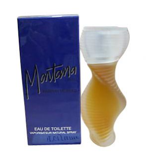 Claude Montana Parfum de Peau 1oz Womens Eau de Toilette