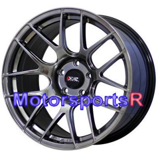   Chromium Black Wheels Rims Concave Staggered 99 04 Mustang GT Cobra