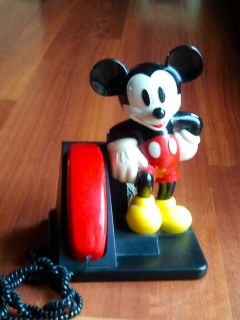 Vintage Mickey Mouse Telephone Phone