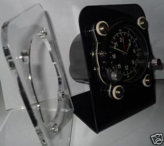 Aircraft clock stand,russian cockpit IFF arched/squared