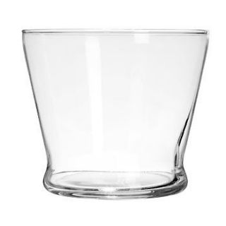 12 clear shiny Glass Wedding Shower table Decorative Vase Bowl 