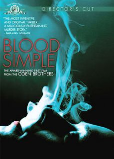 Blood Simple DVD, 2008, Checkpoint Directors Cut Sensormatic 