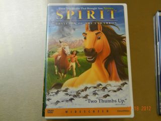 SPIRIT STALLION OF THE CIMARRON WIDESCREEN DVD USED