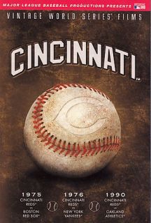 The Cincinnati Reds Vintage World Series Films DVD, 2007