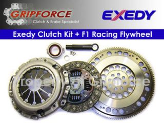   CLUTCH PRO KIT & F1 RACING CHROMOLY FLYWHEEL ACURA RSX TYPE S CIVIC SI