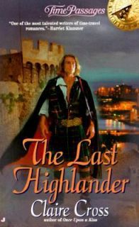 The Last Highlander by Claire Cross 1998, Paperback