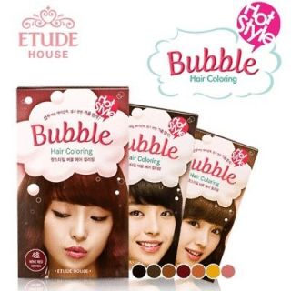 Etude＊HOT Style BUBBLE coloring 7 color / Korea cosmetic