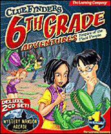 The ClueFinders 6th Grade Adventures    Empire of the Plant People PC 