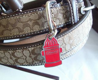 coach dog collar small in Leather Collars