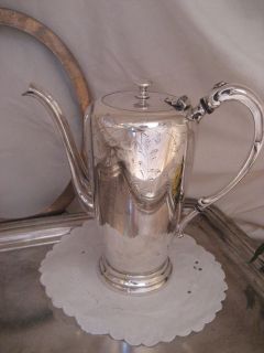 Antique Silver coffee pot in Tea/Coffee Pots & Sets