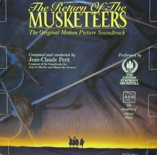 Jean Claude Petit(Vinyl LP)The Return of the Musketeers LSO ETKY 287 